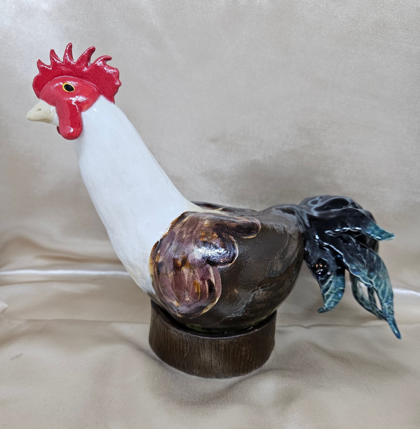 Ceramic Chicken